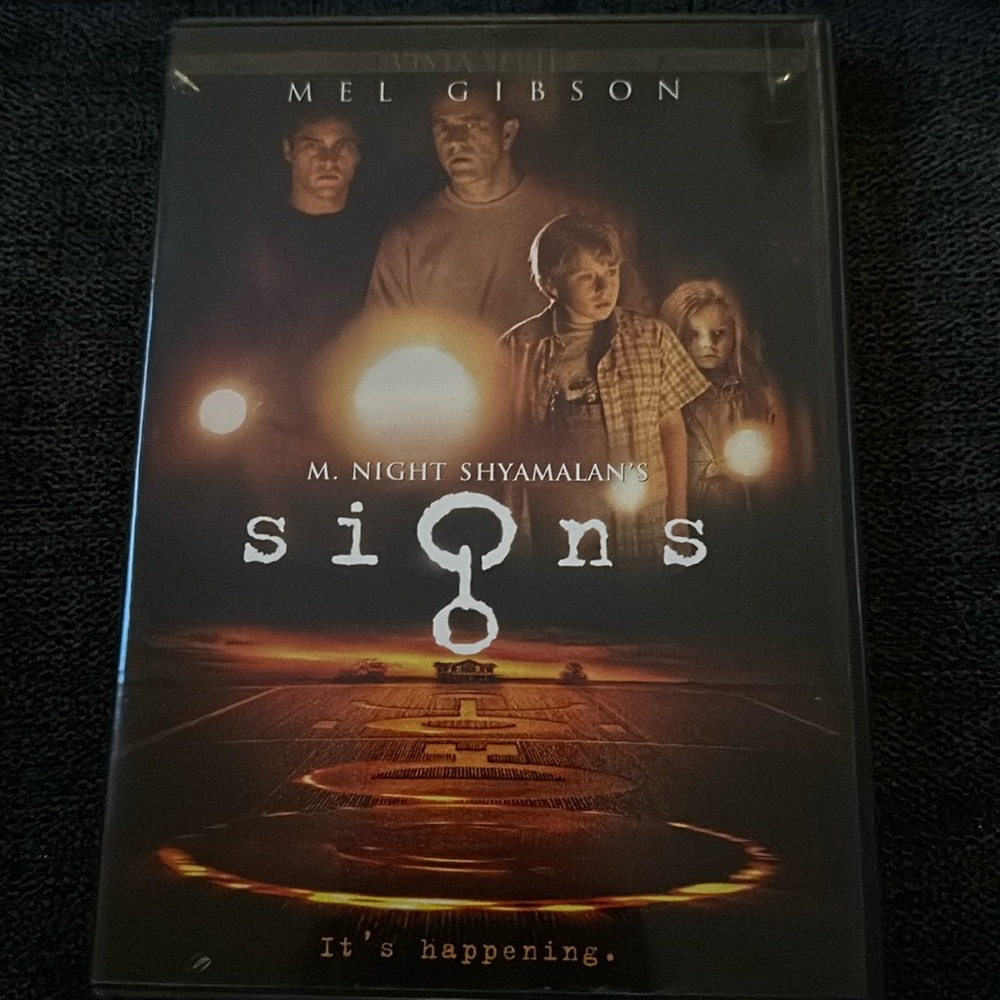 Signs DVD